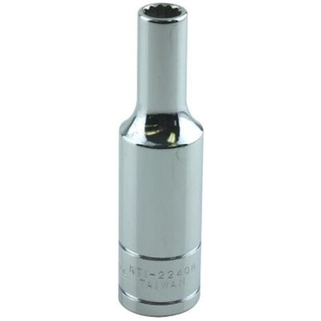 Keen Socket .38in. Drive 12 Point Deep .25 KE646921